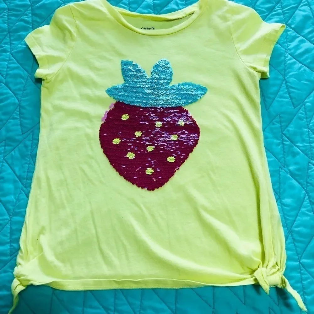 Girls’ Justice & Carter’s Short-sleeve Tops‎